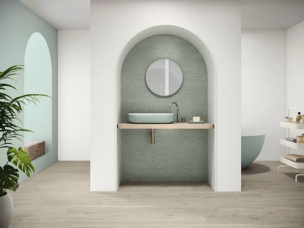 Плитка Ape Ceramica Dec Leceno Avorio Rect 60x120