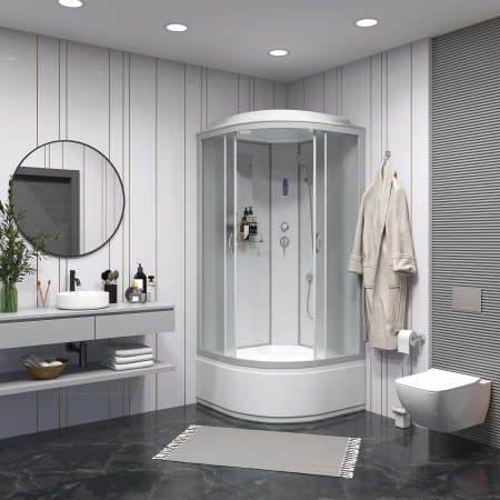 Душевая кабина Niagara Classic NG-2309-14P (1000х1000х2150)