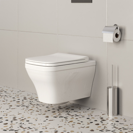 Крышка-сиденье для унитаза Ambassador Benefit 202T20001S с микролифтом