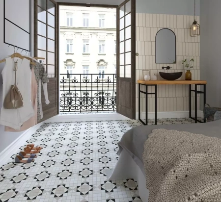 Керамогранит Dune Mintons Old White 20x20