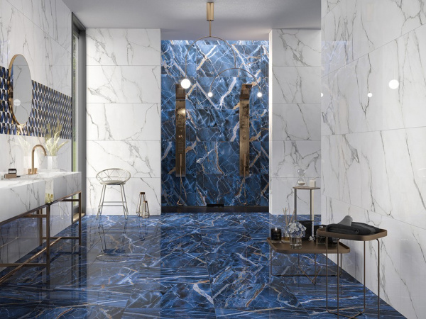 Керамогранит Naxos Rhapsody White Fun Nat 60x60