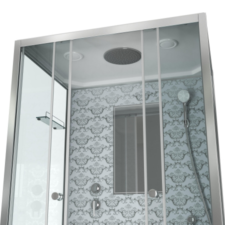 Душевая кабина Niagara Luxe NG-7772QW (1200x900х2100)