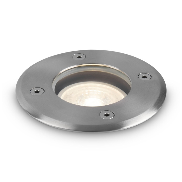 Уличный встраиваемый светильник Maytoni Tubo O043DL-01S