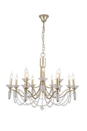 Подвесная люстра Freya Zoe FR2009PL-12G