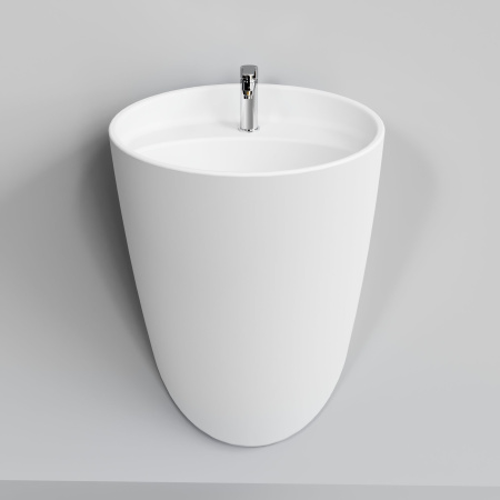 Подвесная раковина Ambassador Queen 116T20102 (535х465х765) белая