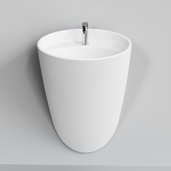 Подвесная раковина Ambassador Queen 116T20102 (535х465х765) белая