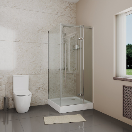 Душевой уголок Grossman Style GR-6090 90х90