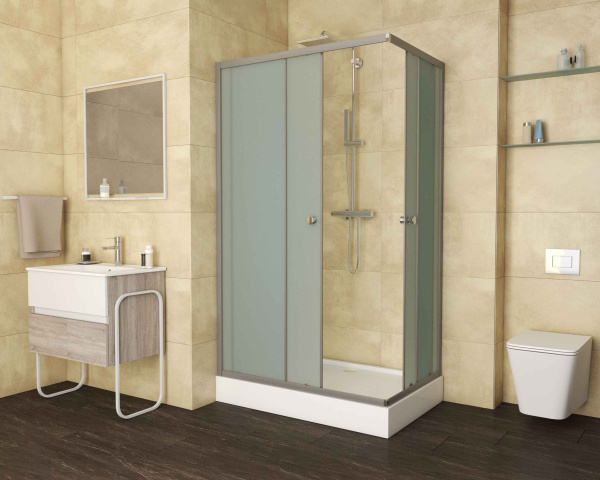 Душевой уголок Niagara Eco NG-118-14Q 110х80