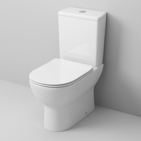 Унитаз компакт напольный Grossman GR-4448S (640х360х830)