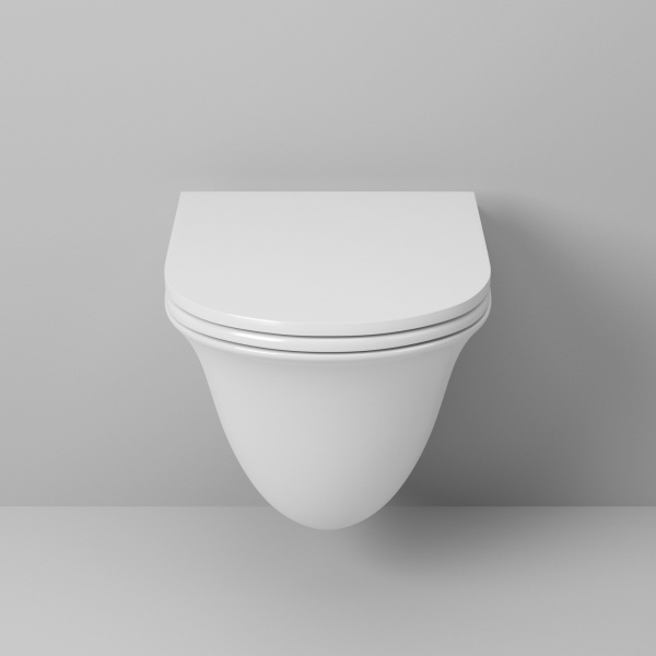 Подвесной унитаз Grossman GR-4412S (485х360х360) безободковый