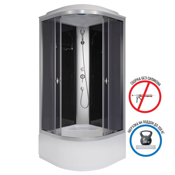 Душевая кабина Niagara Eco E80/40/TN (800х800х2150)