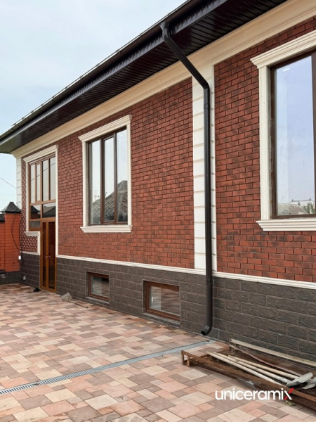 Вентилируемый фасад UX-17-Т2 Red Castle 240х71х17 UniCeramix