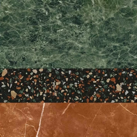 Керамогранит Abk Play Marble Black 20x20