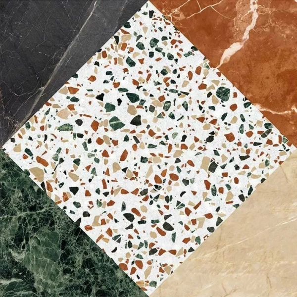 Керамогранит Abk Play Marble White 20x20