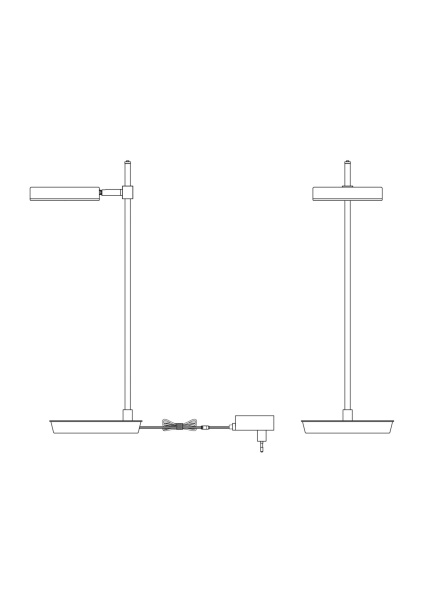 Настольная лампа светодиодная Maytoni Fad MOD070TL-L8B3K