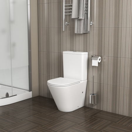 Унитаз напольный Grossman GR-4450MS (605х380х825)