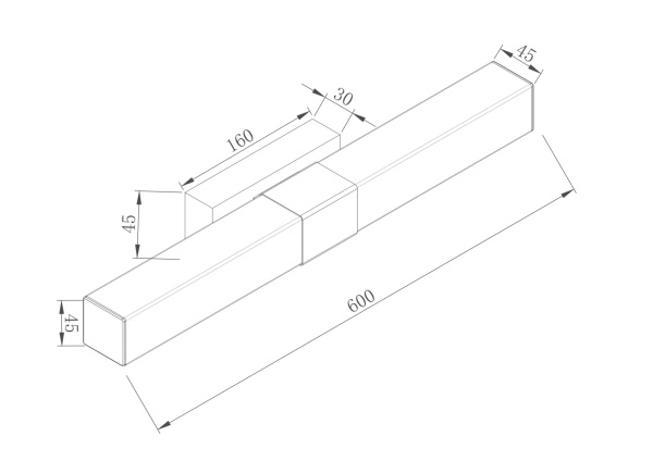 Подсветка для зеркал Maytoni Glanz MIR006WL-L12CH
