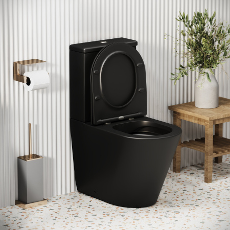 Унитаз компакт Grossman GR-4480BMS Color (620х365х810)