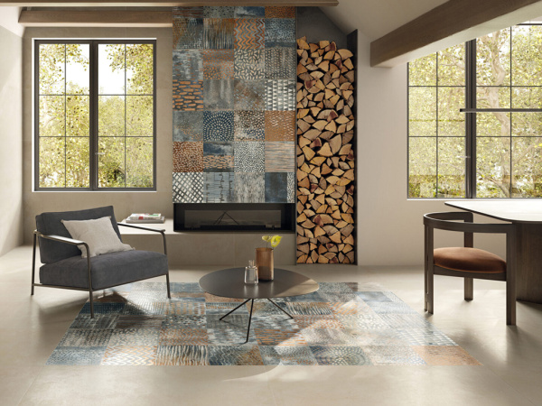 Керамогранит Century Reaction Element Grip Ret 60x120