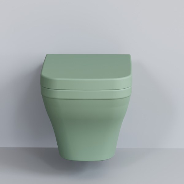 Крышка-сиденье для унитаза Ambassador Benefit 202T21001 с микролифтом