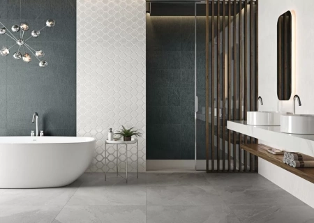 Керамогранит Grespania Annapurna Negro 80x80 Rect