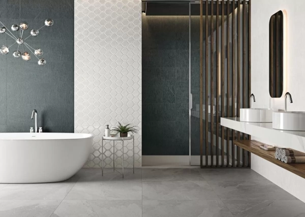 Керамогранит Grespania Annapurna Negro 80x80 Rect