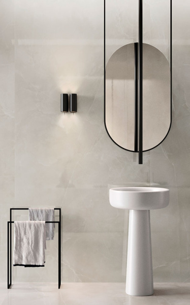 Керамогранит Supergres Purity Marble Pure White 60x120 Rect