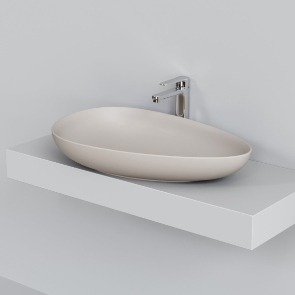 Накладная раковина Ambassador Kingston 146T20401 (580х370х100) бежевая