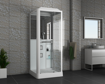 Душевая кабина Grossman GR121 (90x90x225)