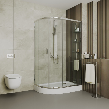 Душевой уголок Grossman Classic GR-9120L 120х80