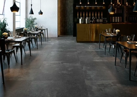 Керамогранит Grespania Coverlam Moma Antracita 120x260Х3,5