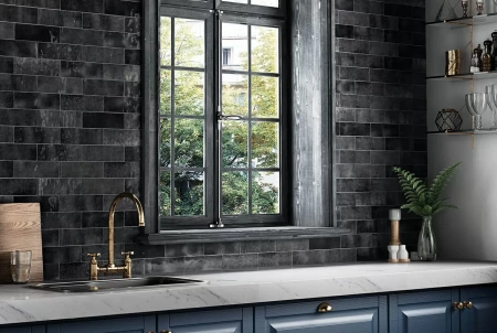 Плитка Equipe Artisan Moss Green 6,5x20