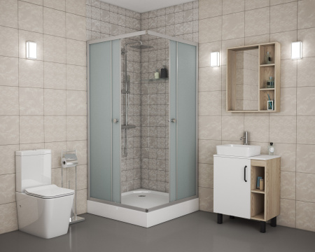 Душевой уголок Niagara Eco NG-009-14Q 90х90