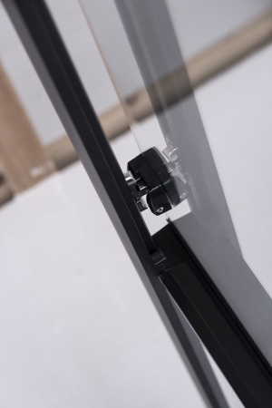 Душевой уголок Niagara Nova NG-6812-08 BLACK 120х80