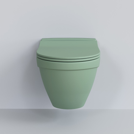 Крышка-сиденье для унитаза Ambassador Nord 132T21001S с микролифтом