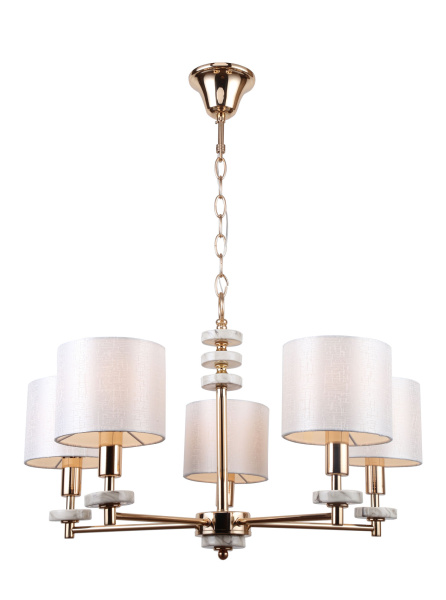 Подвесная люстра Freya Tiana FR5015PL-05G