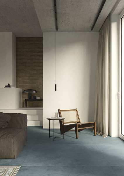 Керамогранит Art&Natura Ceramica Moderno Stucco Blue Matt 60x120