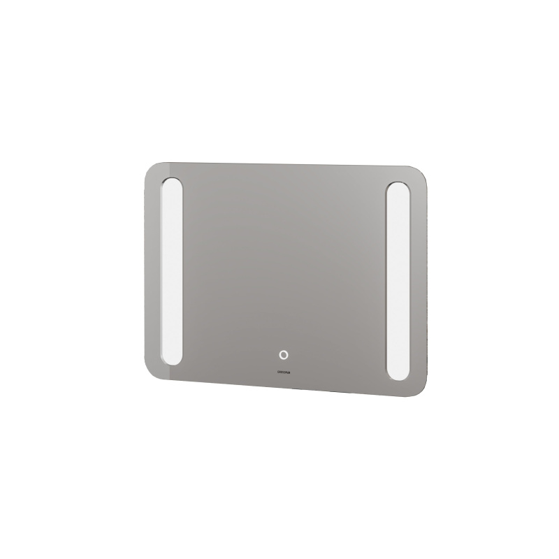 Зеркало в ванную Grossman Lara (900х800х45) с подсветкой