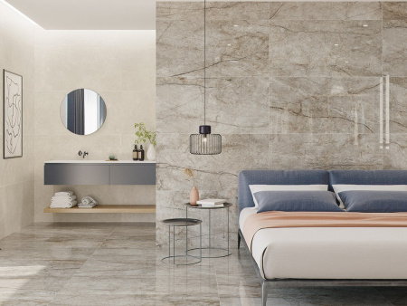 Керамогранит KTL Rain Forest White Pulido 59x119 Rect