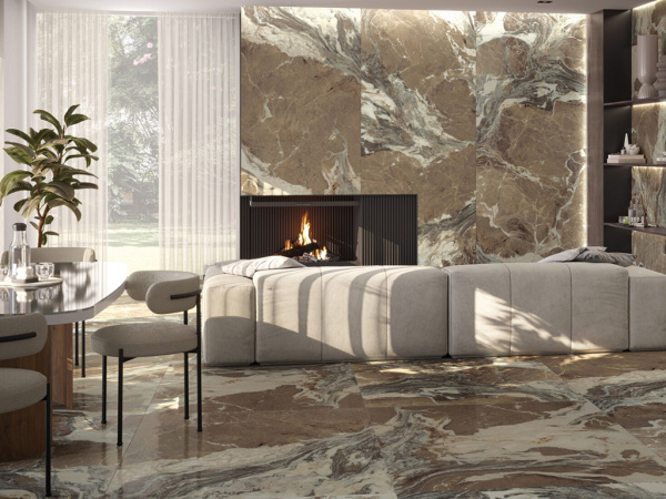 Керамогранит Century Medley Violin Molata Ret 60x120