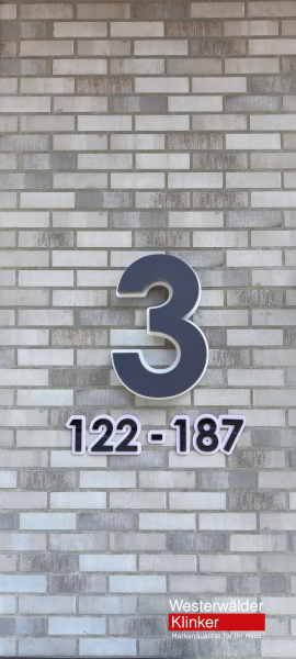 Вентилируемый фасад WK123 Grau 240x71x14 с пазом Westerwalder Klinker