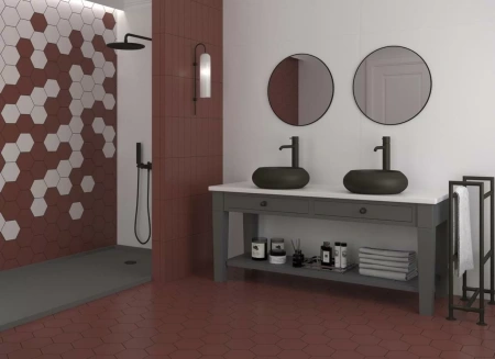 Плитка Dune Flat Anise Green Matt 7.5x30