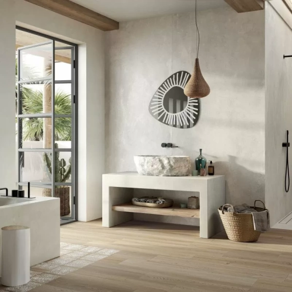 Керамогранит Abk Poetry Wood Gold Nat Ret 20x120