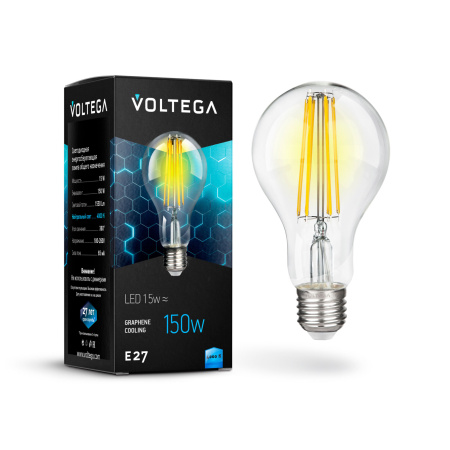 Лампа светодиодная Voltega General purpose bulb 7103 15W Е27 4000K