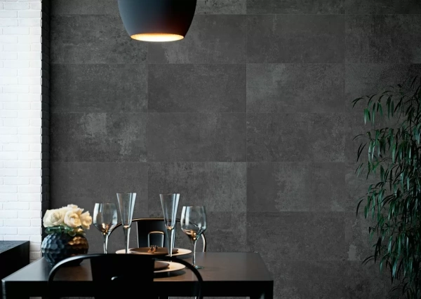 Керамогранит Grespania Coverlam Moma Antracita 120x260Х3,5