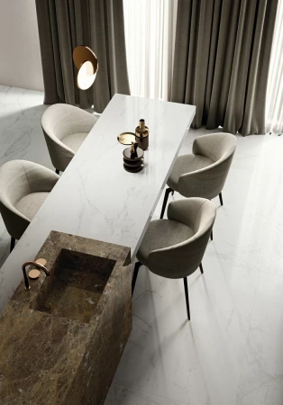 Керамогранит Italon Шарм Делюкс Статуарио Фантастико 120х278 Люкс