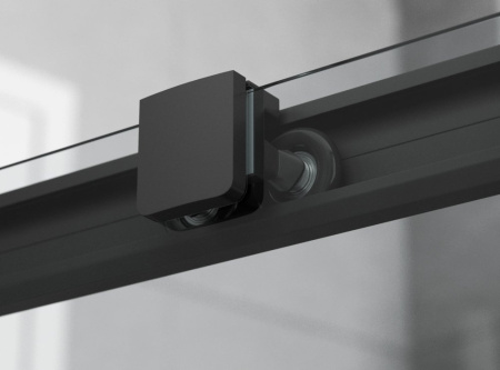 Душевой уголок Ambassador Queen 11011203Black 90x90