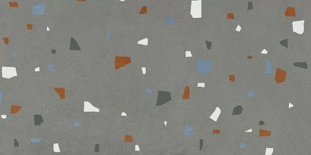 Керамогранит ItalGraniti Nuances Antracite Coccio SQ 60x120