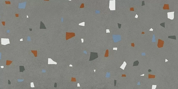 Керамогранит ItalGraniti Nuances Antracite Coccio SQ 60x120