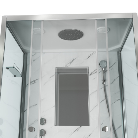 Душевая кабина Niagara Luxe NG-7772QM (1200x900х2100)